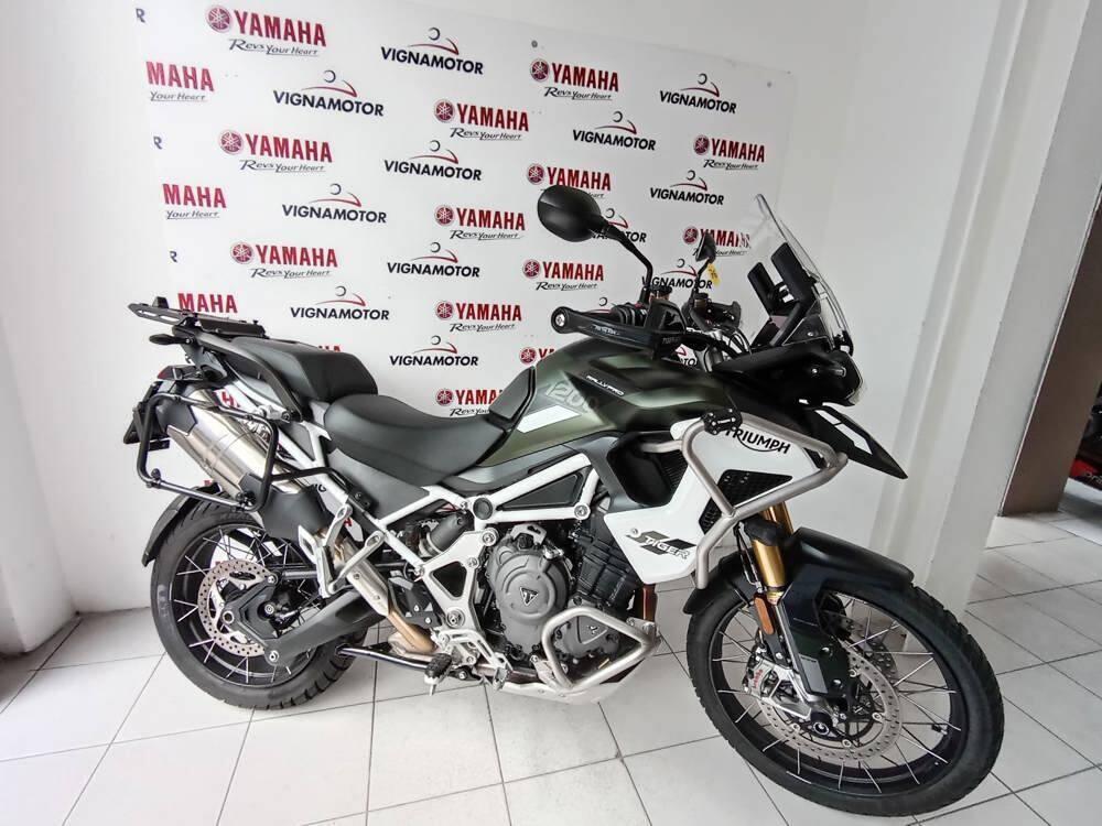 Triumph Tiger 1200 Rally Pro (2022 - 23)