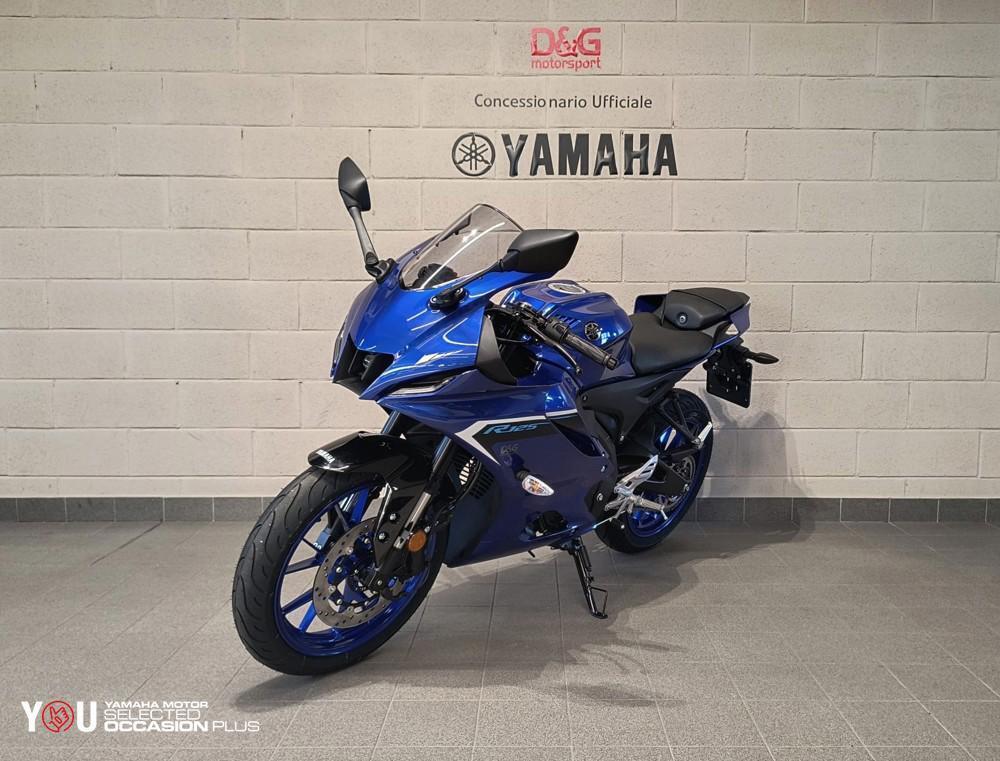 Yamaha YZF R125 (2023 - 25) (2)