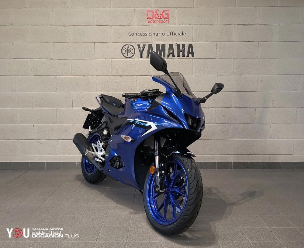 Yamaha YZF R125 (2023 - 25) (3)