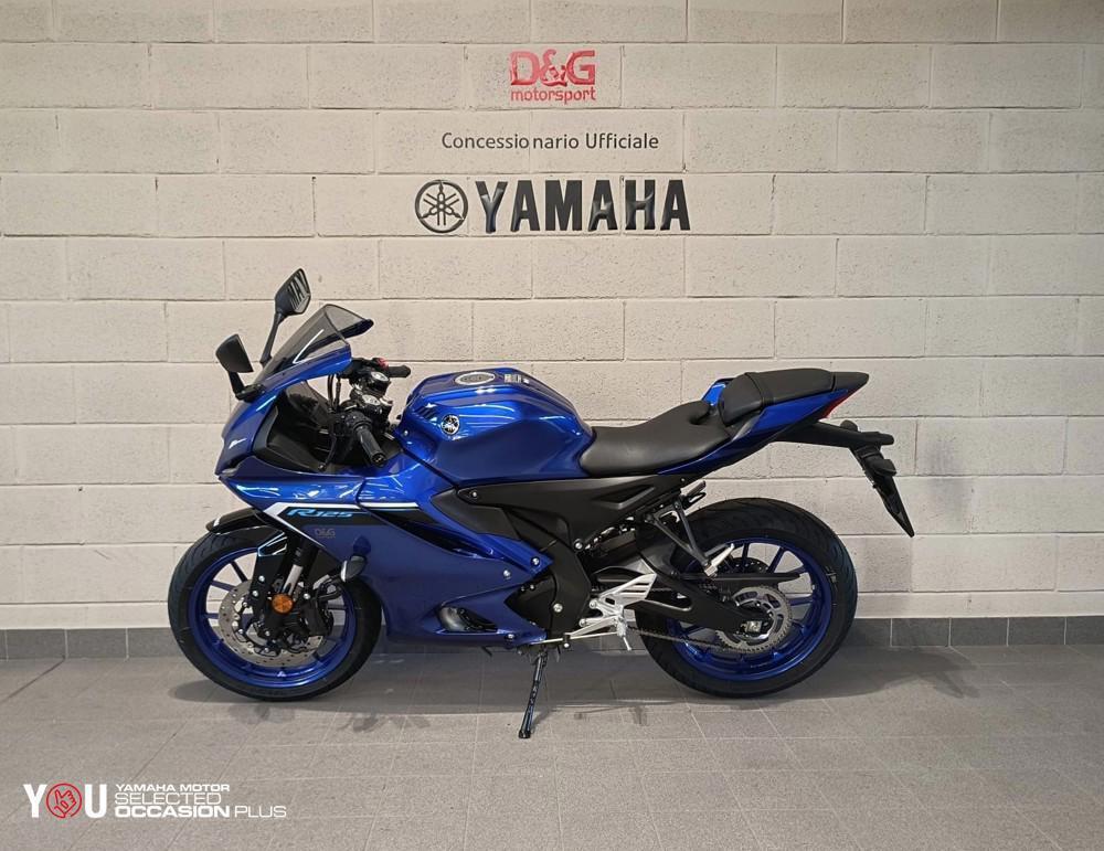 Yamaha YZF R125 (2023 - 25) (4)