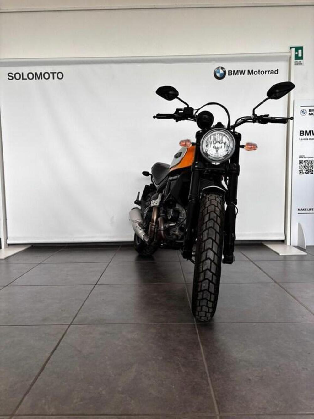 Ducati Scrambler 800 Flat Track Pro (2016 - 17) (3)