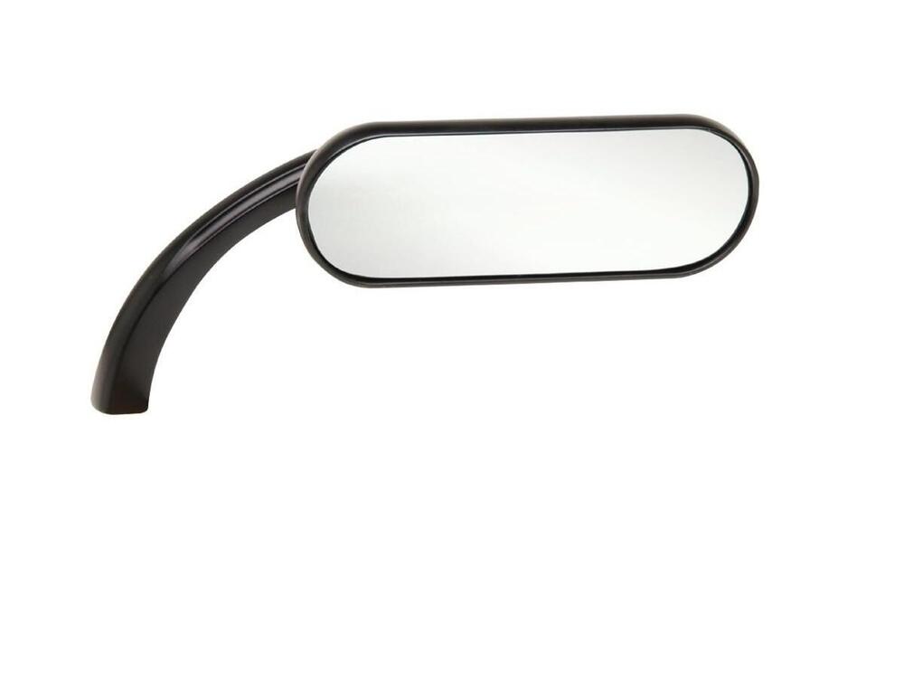Specchietto Arlen Ness Mini Oval destro nero