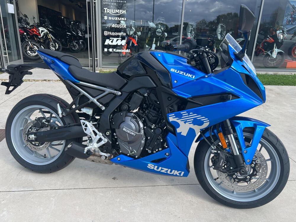 Suzuki GSX-8R (2024 - 26)