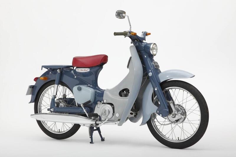 Il pi&ugrave; venduto di sempre, il Super Cub