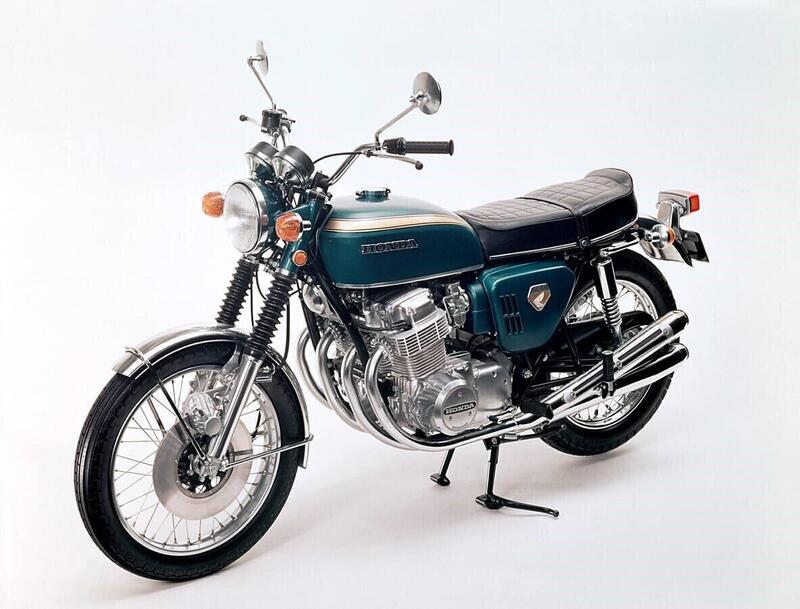 La prima Superbike della storia, la CB750 Four