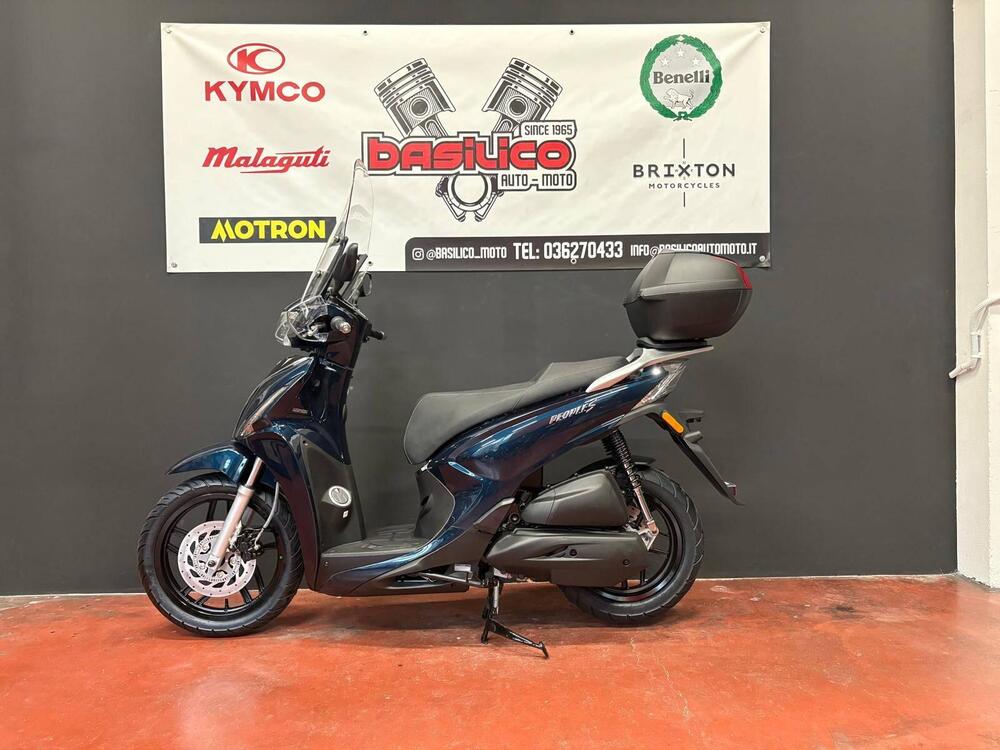 Kymco People 125i S ABS (2024 - 26) (2)