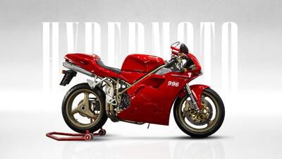 Ducati 996 Biposto (1998 - 01) usata