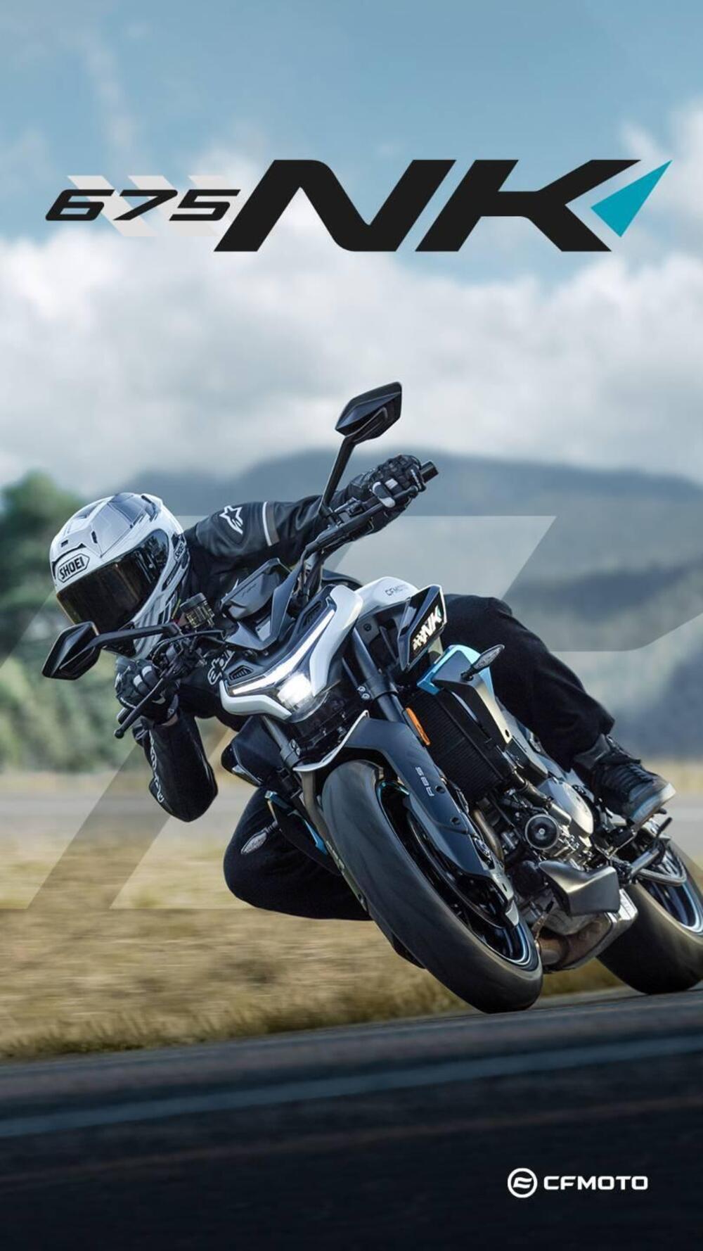 CFMOTO 675SR-R (2025 - 26)