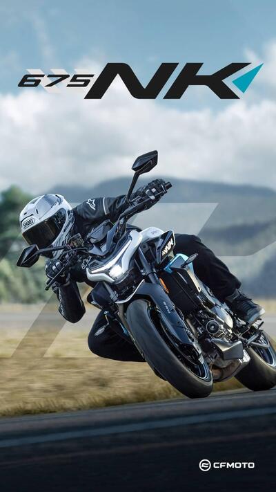 CFMOTO 675SR-R (2025) nuova