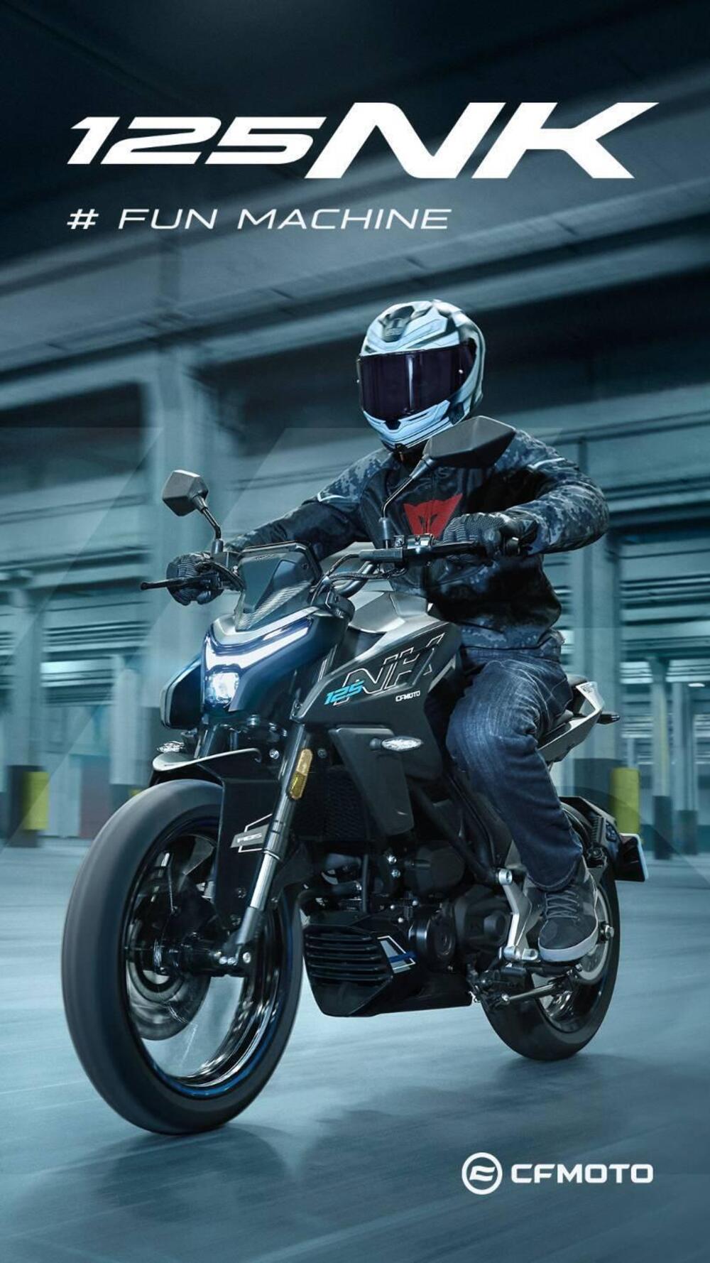 CFMOTO 125NK (2025)