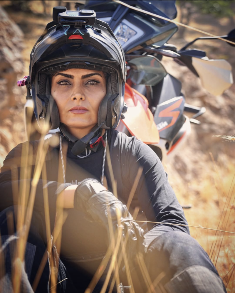 Maryam Talaee in uno scatto dal suo profilo Instagram