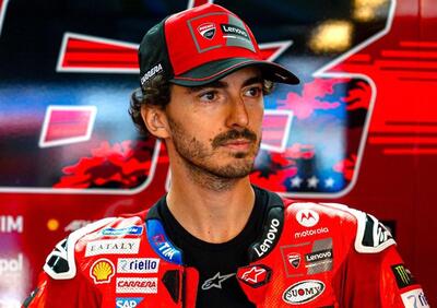 MotoGP 2025. GP del Regno Unito. Caso Martin-Aprilia, Pecco Bagnaia: Non è corretto rescindere un contratto