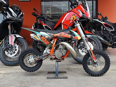 KTM 50 SX (2019) usata