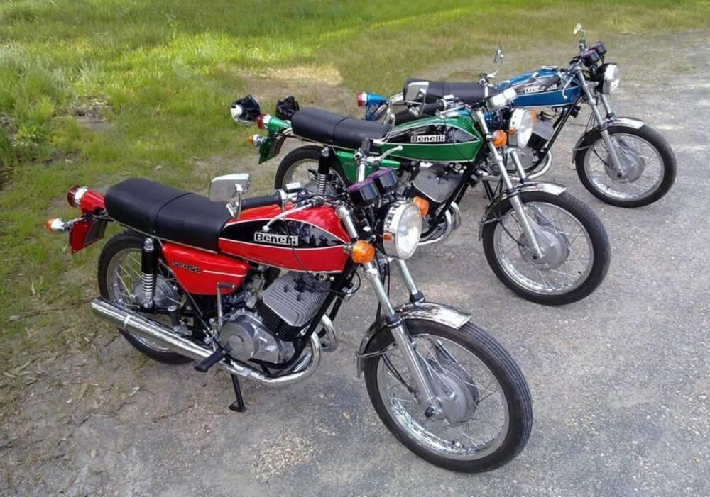 SELLA BENELLI-MOTOBI 125-250- 2 C - 1 SERIE (5)