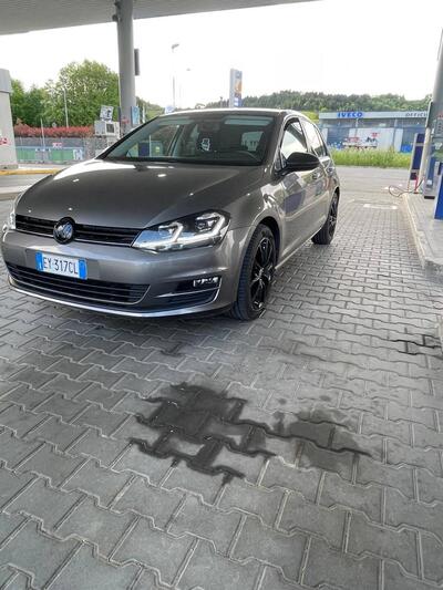 Volkswagen Golf 1.6 TDI 90 CV 5p. Trendline BlueMotion Technology del 2015 usata a Riolo Terme
