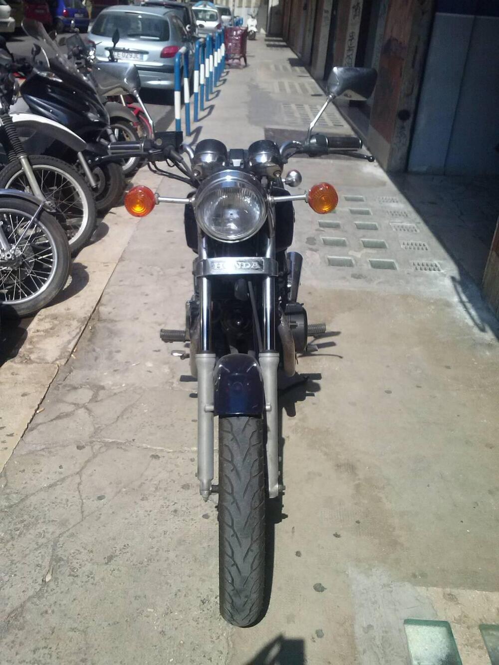 Honda CB 450 SC Nighthawk (1986 - 89) (3)