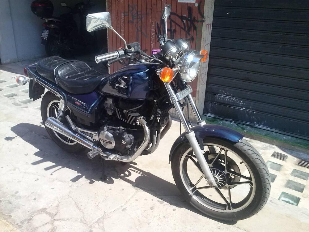 Honda CB 450 SC Nighthawk (1986 - 89) (2)