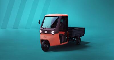 Fiat Tris: il ritorno dell&rsquo;Ape in versione elettrica a tre ruote