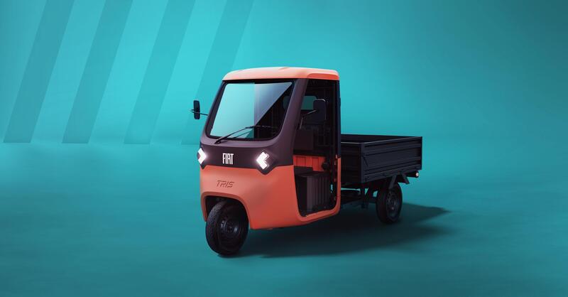Fiat Tris: il ritorno dell&rsquo;Ape in versione elettrica a tre ruote