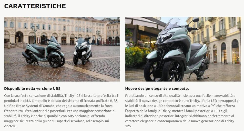 Yamaha Tricity 125 (2022 - 24) (8)