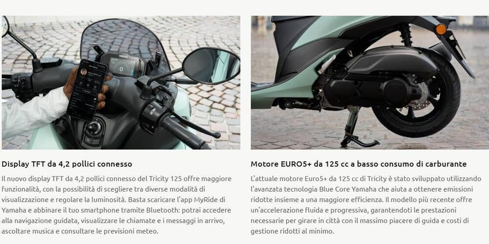 Yamaha Tricity 125 (2022 - 24) (9)