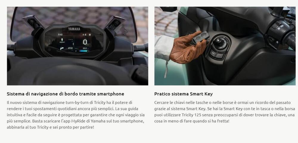Yamaha Tricity 125 (2022 - 24) (10)