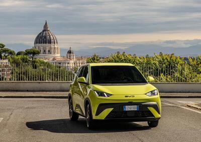 BYD Dolphin Surf: meno di 17K per una full electric. Panda, Spring, R5 e Hyundai Inster hanno un problema