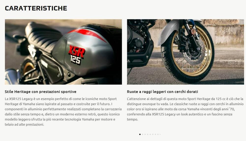 Yamaha XSR 125 Legacy (2025 - 26) (6)