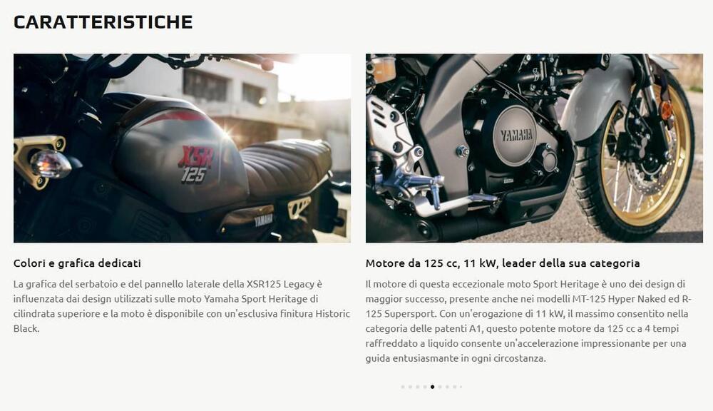 Yamaha XSR 125 Legacy (2025 - 26) (8)