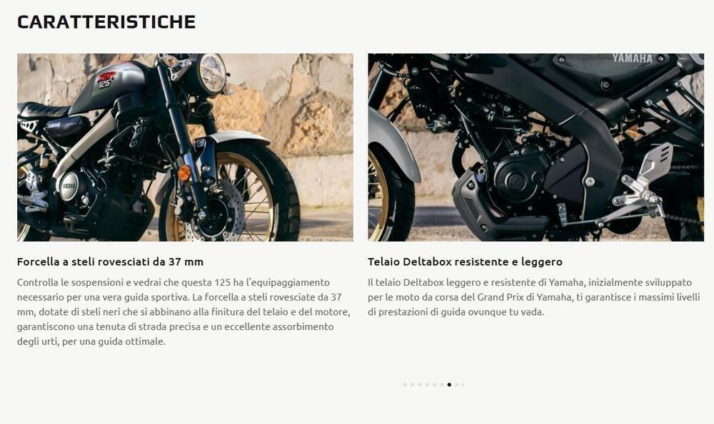 Yamaha XSR 125 Legacy (2025 - 26) (9)