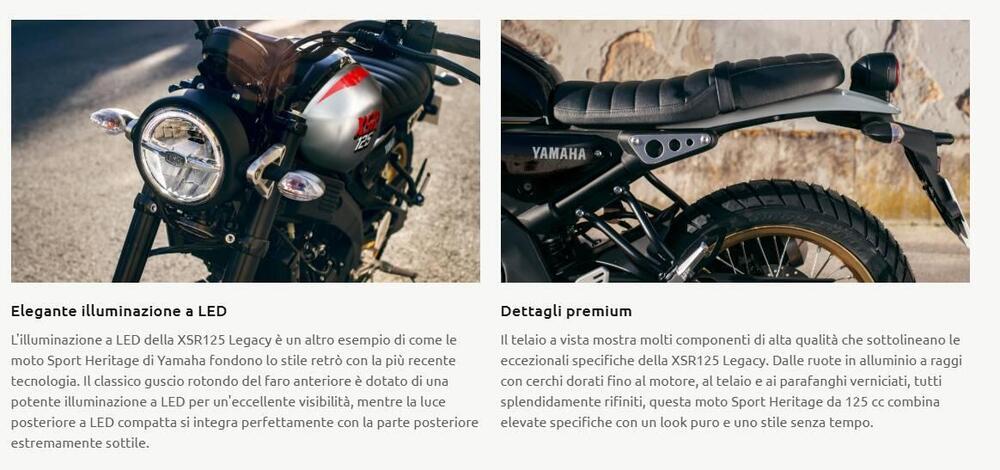Yamaha XSR 125 Legacy (2025 - 26) (10)