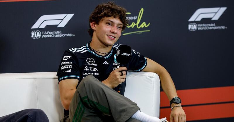 F1, Antonelli: &ldquo;Imola? Non ero concentrato come al solito&rdquo;. &ldquo;Monaco? Devo trovare subito il giusto feeling&rdquo;
