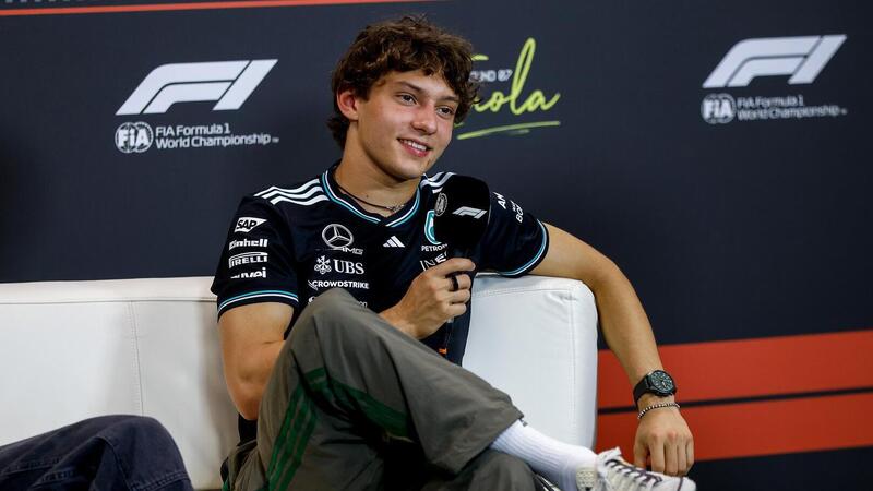 F1, Antonelli: &ldquo;Imola? Non ero concentrato come al solito&rdquo;. &ldquo;Monaco? Devo trovare subito il giusto feeling&rdquo;