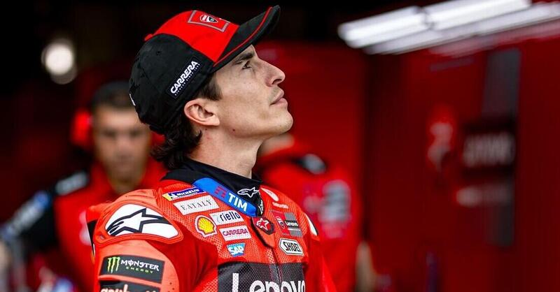 MotoGP 2025. GP del Regno Unito. Marc Marquez sui suoi miglioramenti: &quot;Il principale motivo &egrave; l&rsquo;evoluzione della moto&quot;