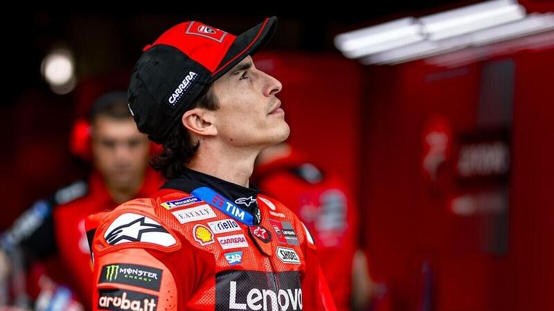 MotoGP 2025. GP del Regno Unito. Marc Marquez sui suoi miglioramenti: &quot;Il principale motivo &egrave; l&rsquo;evoluzione della moto&quot;