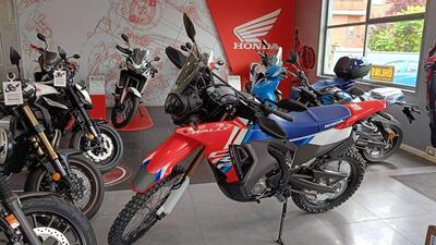 Honda CRF 300 Rally (2025) nuova