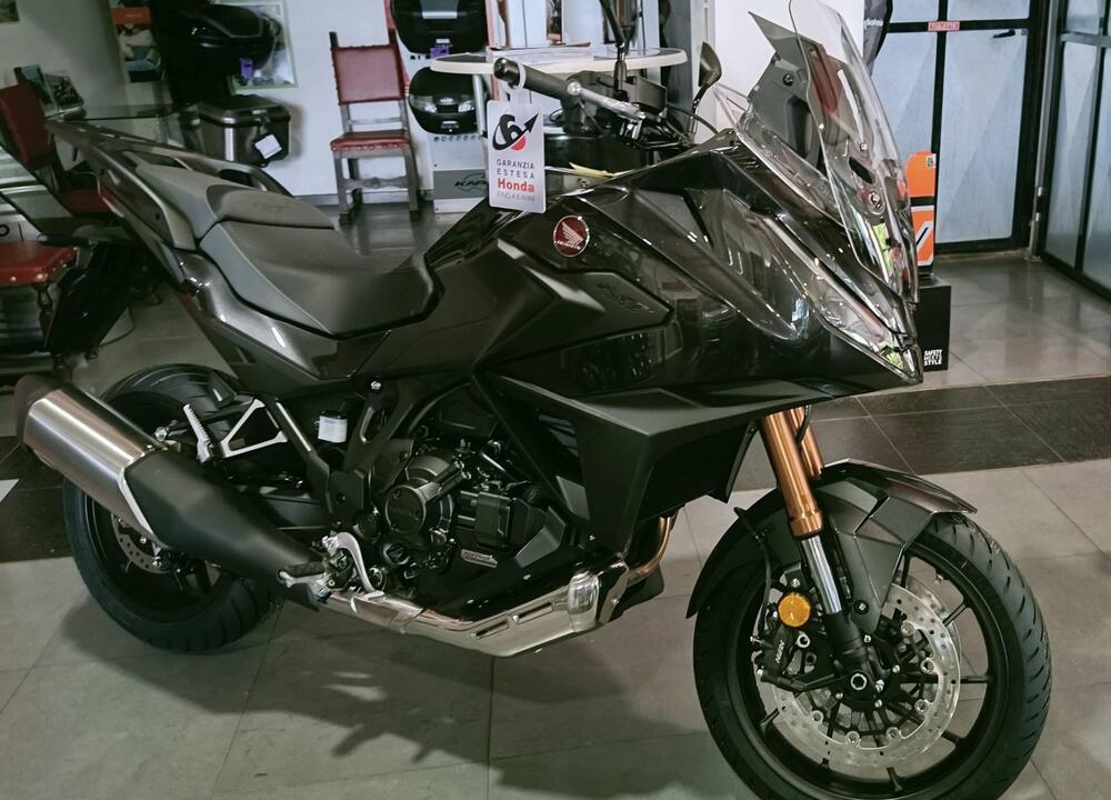 Honda NT 1100 DCT Electronic Suspension (2025 - 26)