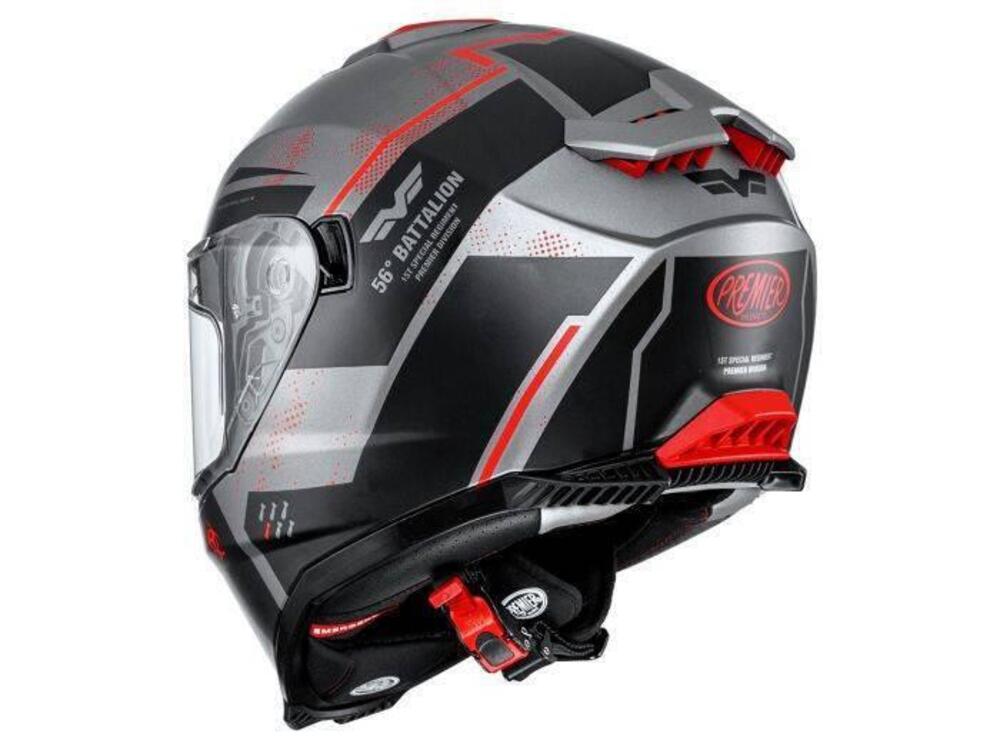 Casco Premier Typhoon vari colori Premier Helmets (10)