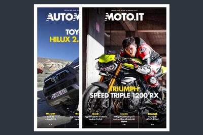 Scarica il Magazine n&deg;648 e leggi il meglio di Moto.it