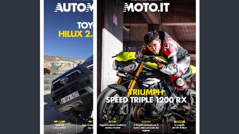 Scarica il Magazine n&deg;648 e leggi il meglio di Moto.it