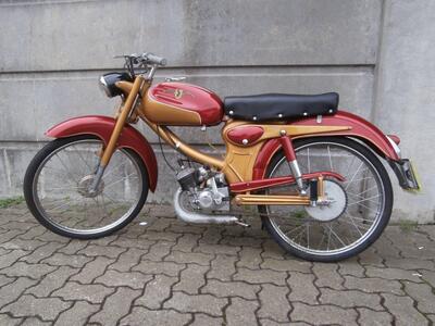 Zundapp Santa Maria d'epoca