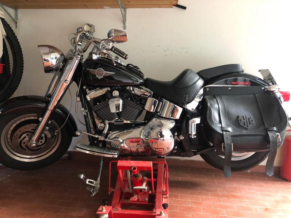 Harley-Davidson 1450 Fat Boy (2003 - 06) - FLSTFI (3)