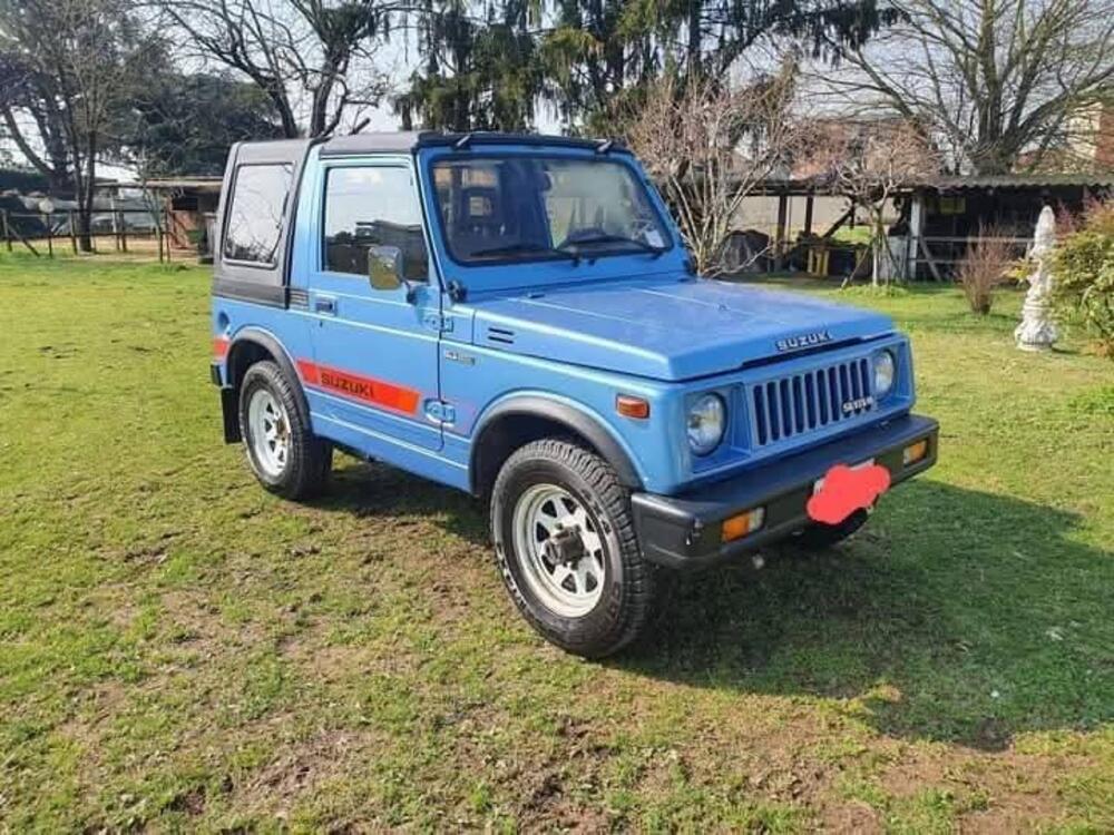 Suzuki Santana sj 410 cabrio d'epoca a Cremona