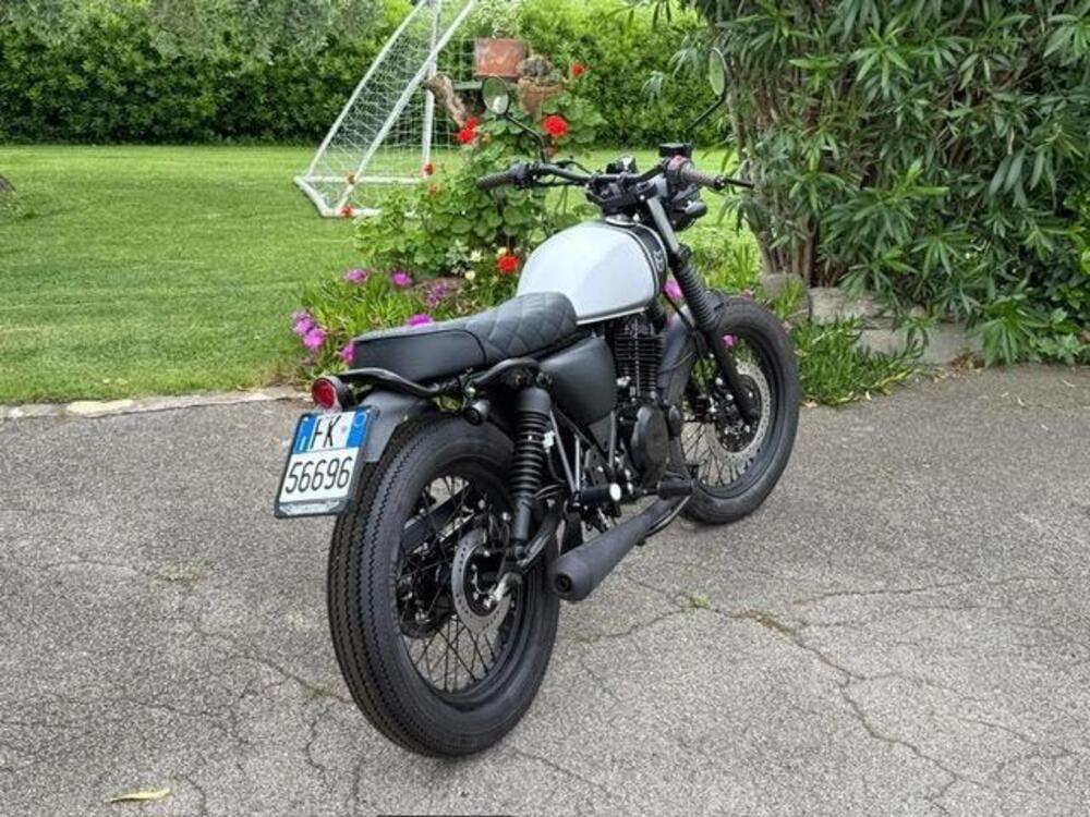 Mutt Motorcycles Mongrel 250 (2021 - 25) (6)