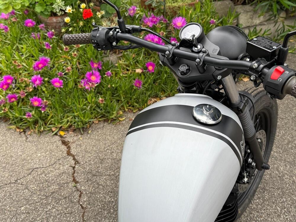 Mutt Motorcycles Mongrel 250 (2021 - 25) (12)