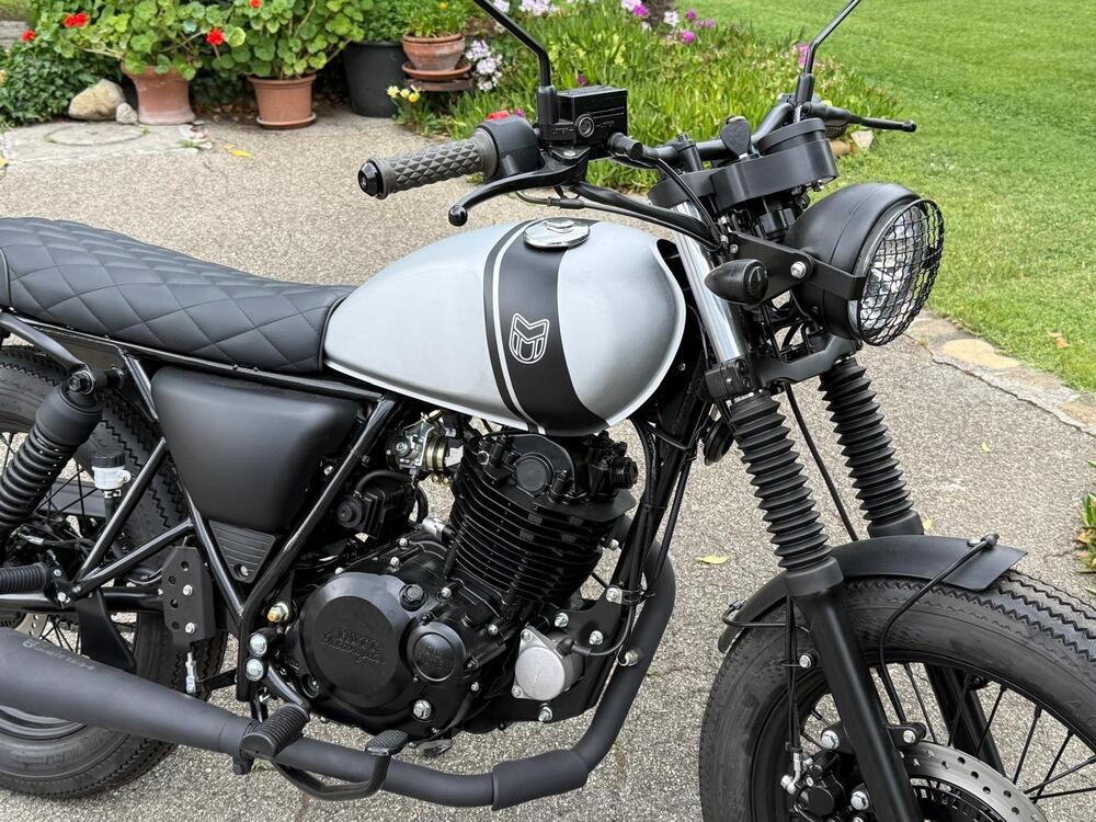 Mutt Motorcycles Mongrel 250 (2021 - 25) (14)