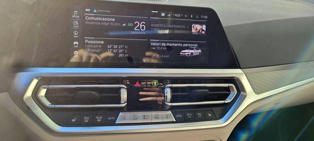 BMW Serie 3 usata a Teramo (6)