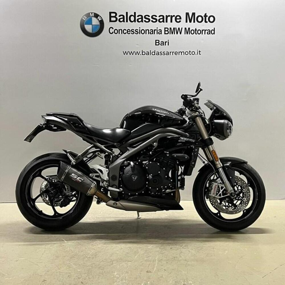 Triumph Speed Triple 1050 S (2018 - 20) (4)