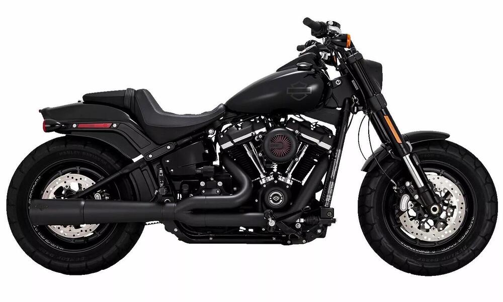 Marmitta Vance & Hines 2-1 Pro Pipe catalizzata PC