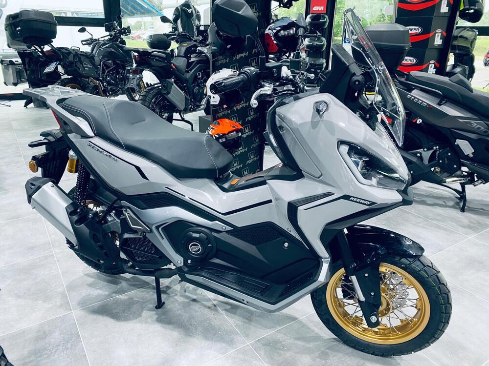 Keeway Motor XDV 125 EVO PRO (2025)